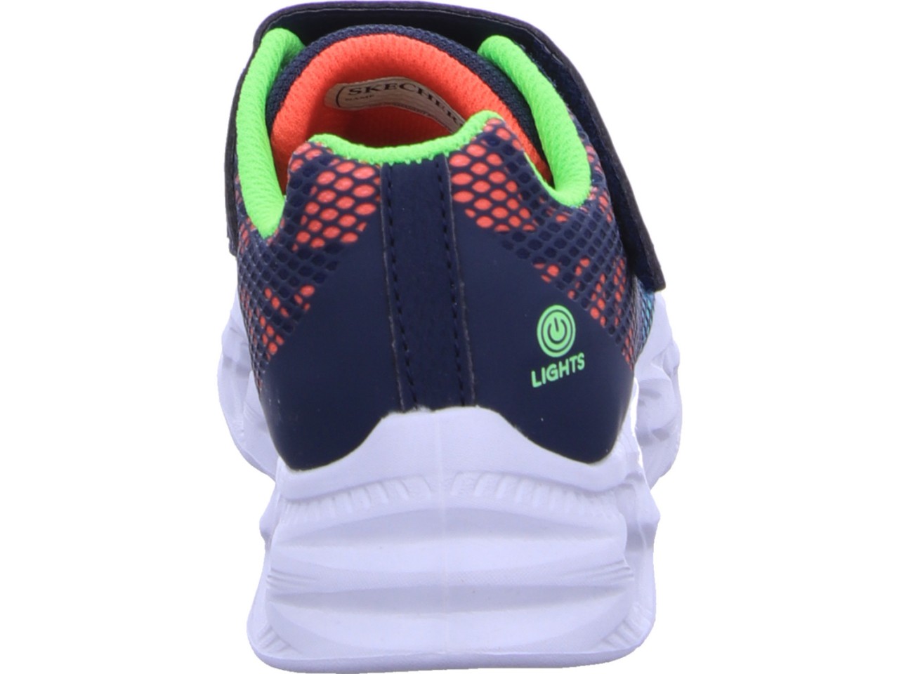 SKECHERS Jungen Halbschuhe blau S-Lights®-VORTEX 2.0