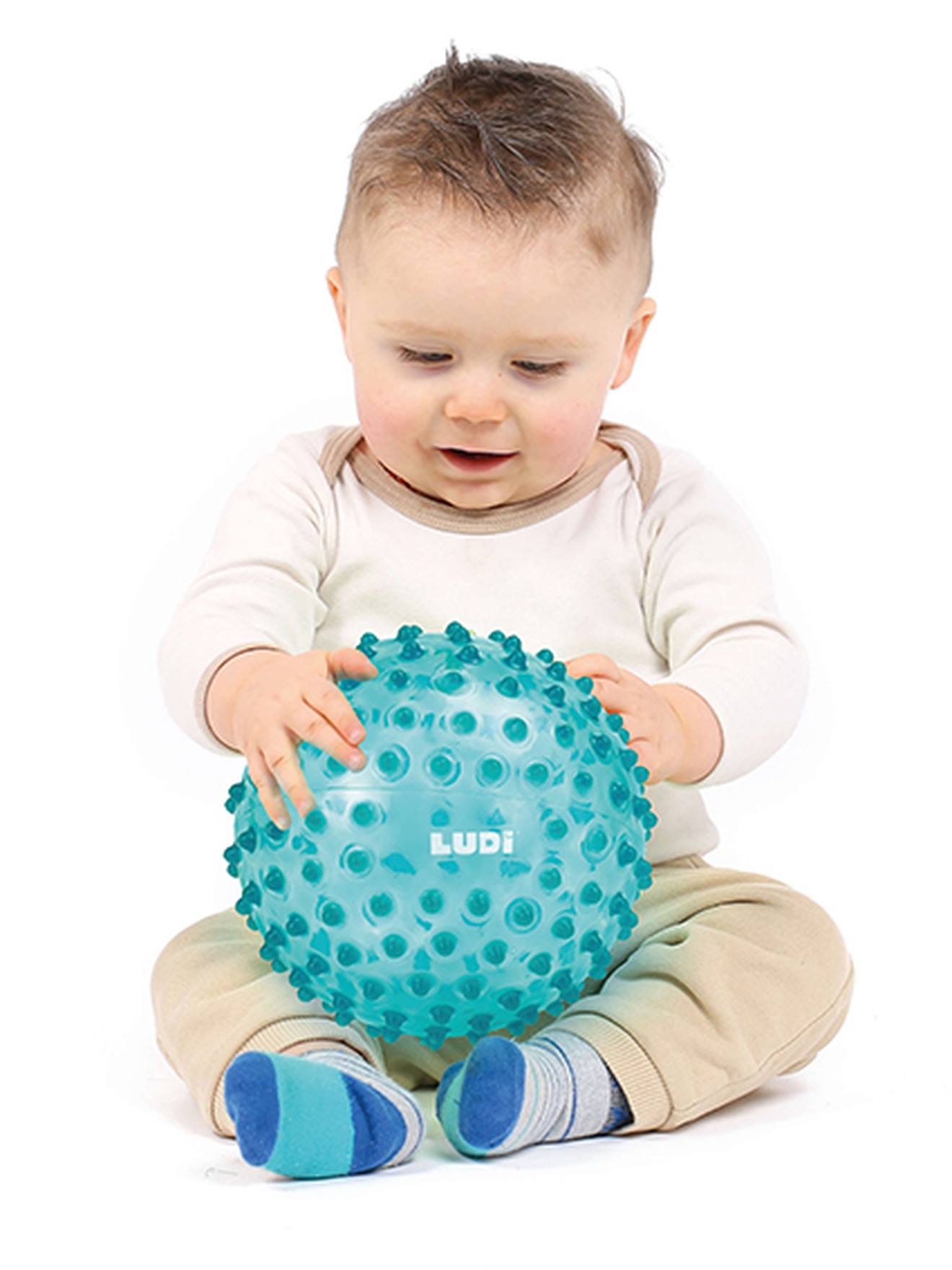 Ludi Baby Sensorikball LUDI - rosa