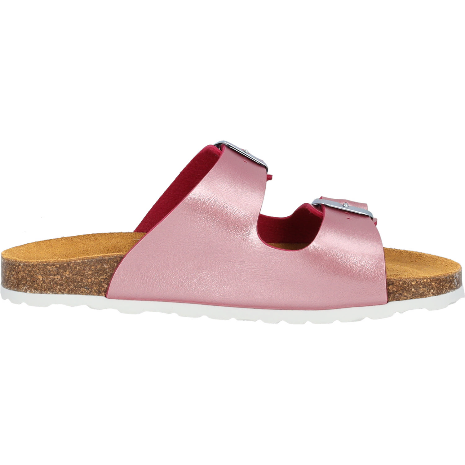 Palado Kids Korfu G Metallic, Pantoletten, Kinder, Pink