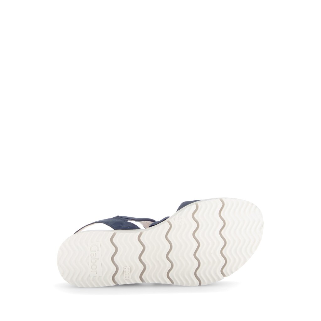 Gabor fashion Riemchensandale blau