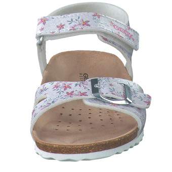 Geox J Adriel G C Sandale in silber