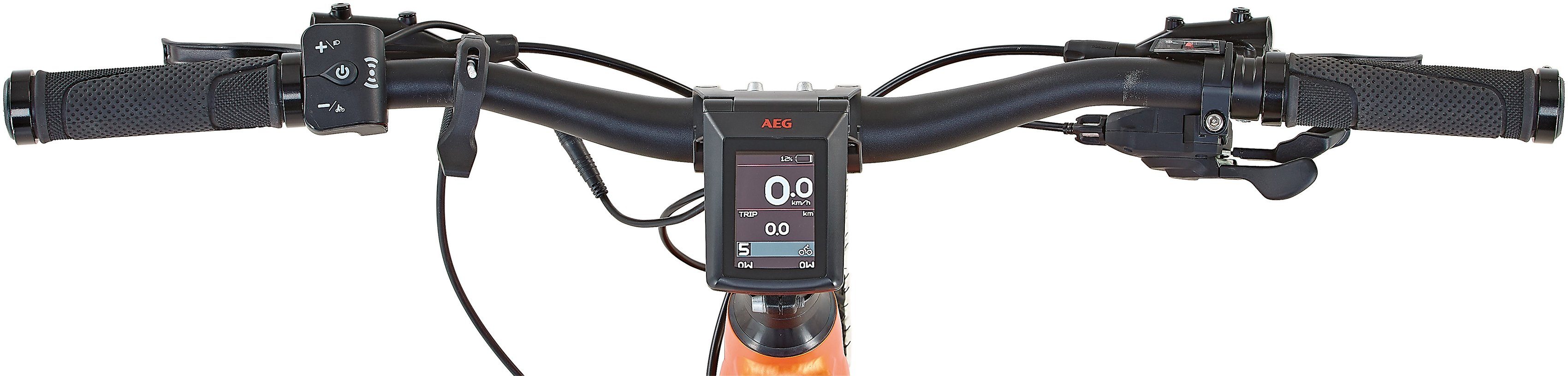 Prophete E-Bike Graveler 22.ETM.30, 10 Gang Shimano Deore XT Schaltwerk, Kettenschaltung, Mittelmotor, 614 Wh Akku