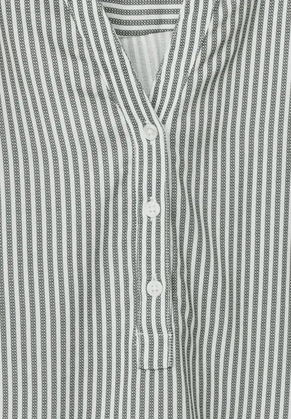 CECIL Bluse mit Streifenmuster