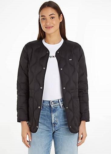 TOMMY-JEANS Damen Daunenjacke QUILTED