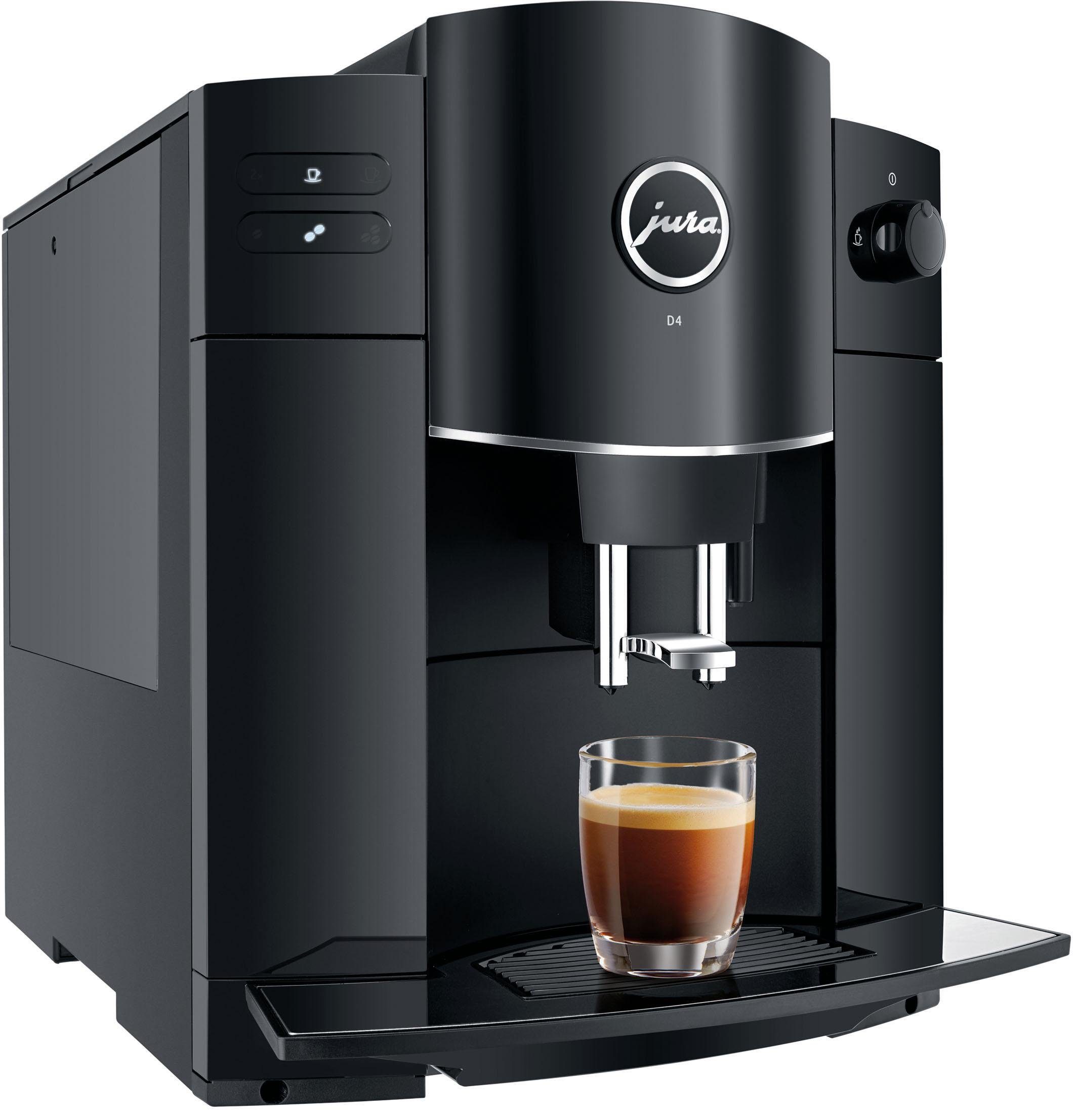 JURA Kaffeevollautomat D4 Piano Black