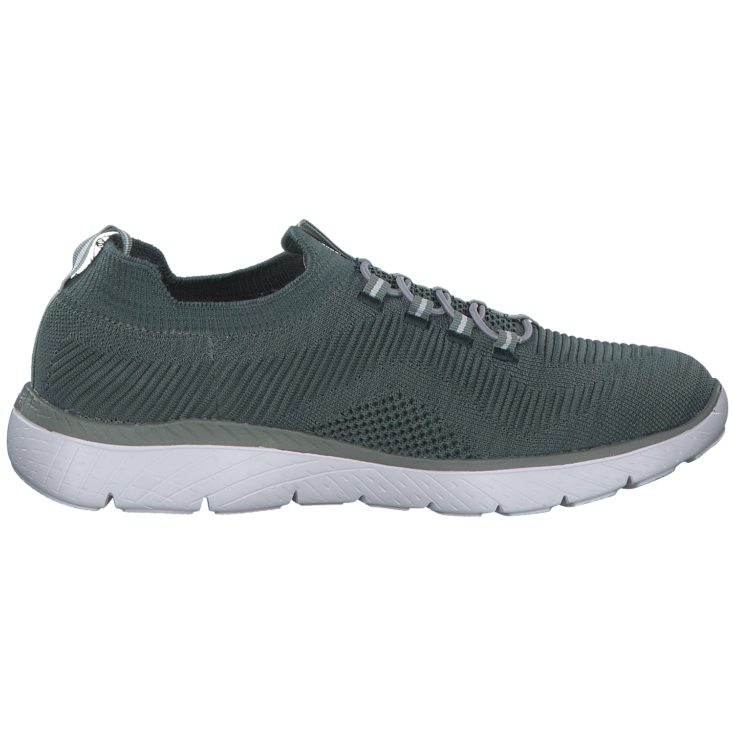 Rieker M5074, Slip-On-Sneaker, Damen, Grün