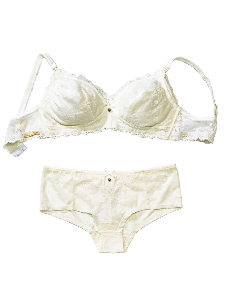 petit amour Still-BH EMILIA weiß C/D- Cup ohne Bügel günstig kaufen