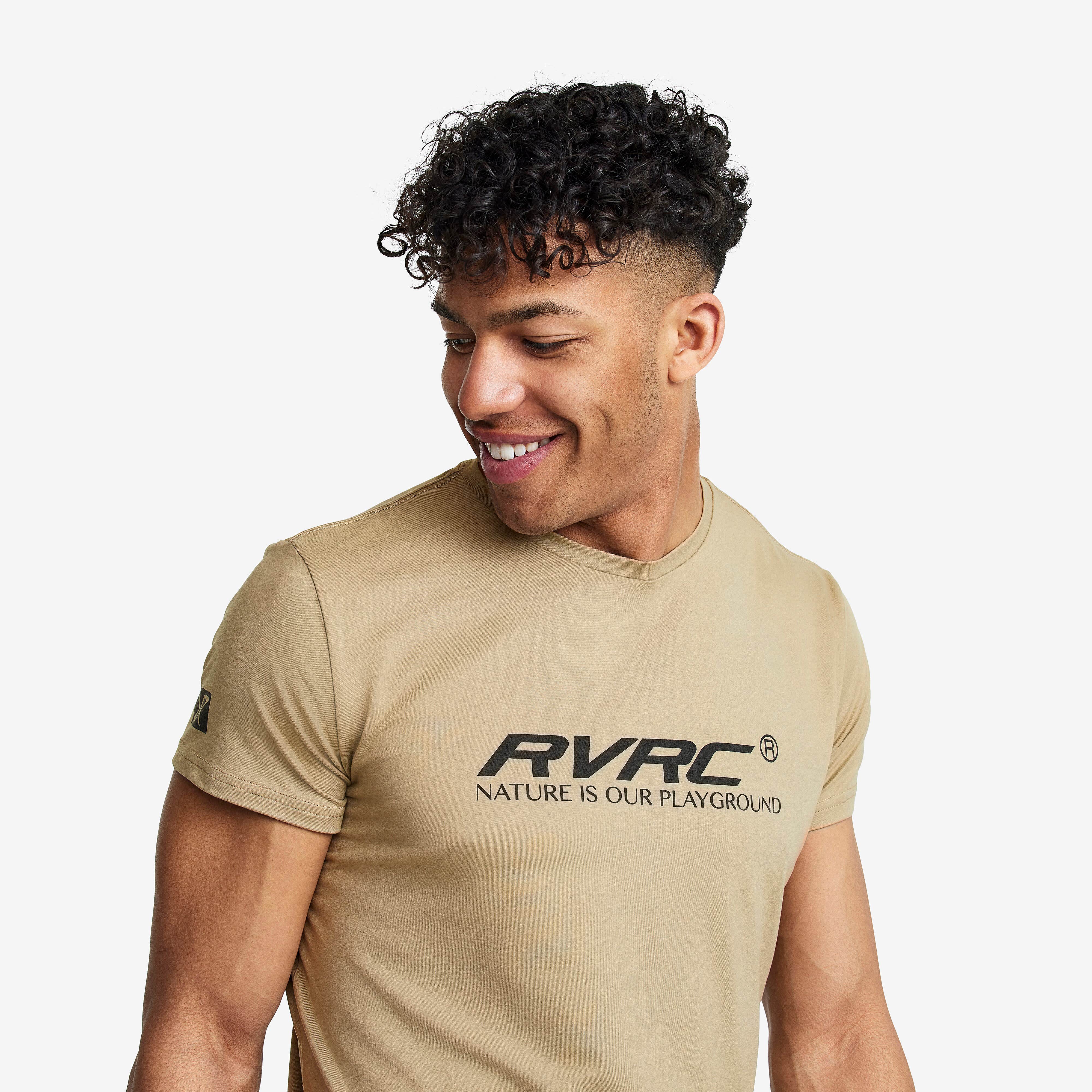 Vagabond Tee Homme Khaki