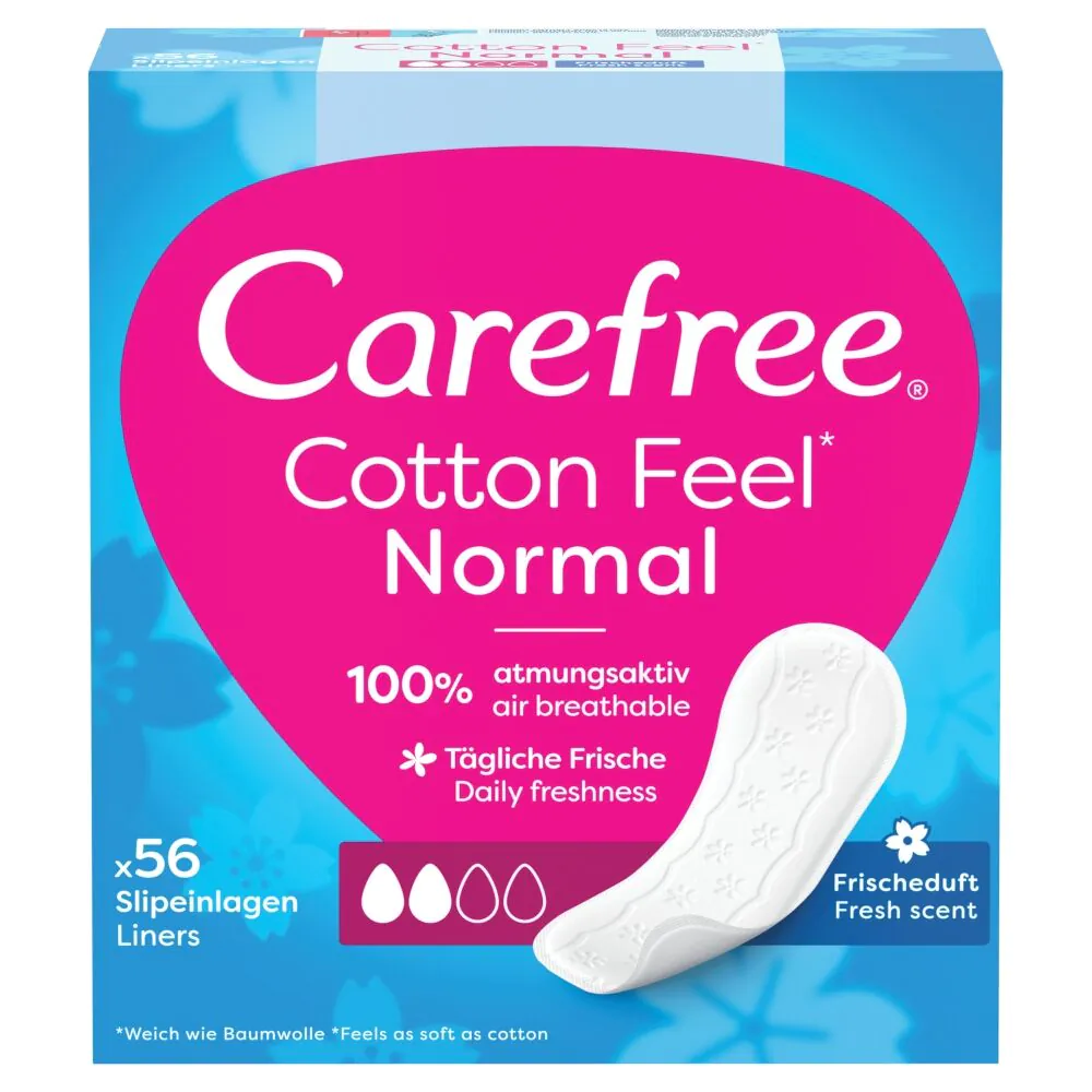Carefree Cotton Fresh trusseindlæg