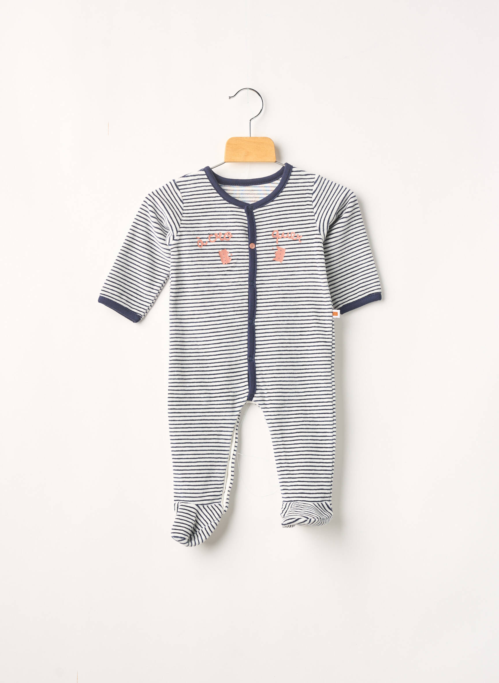 Absorba Dors Bien Enfant couleur bleu