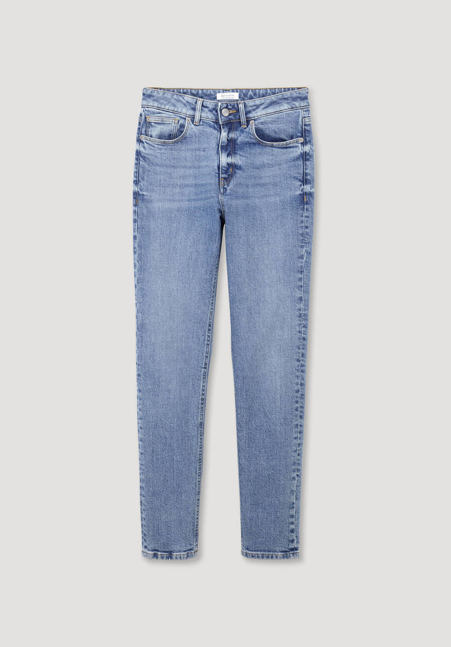 Jeans LINN High Rise Slim aus Bio-Denim