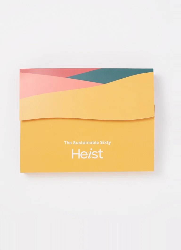Colanți Heist Studios Sustainable Sixty fără cusături, 60 denier.