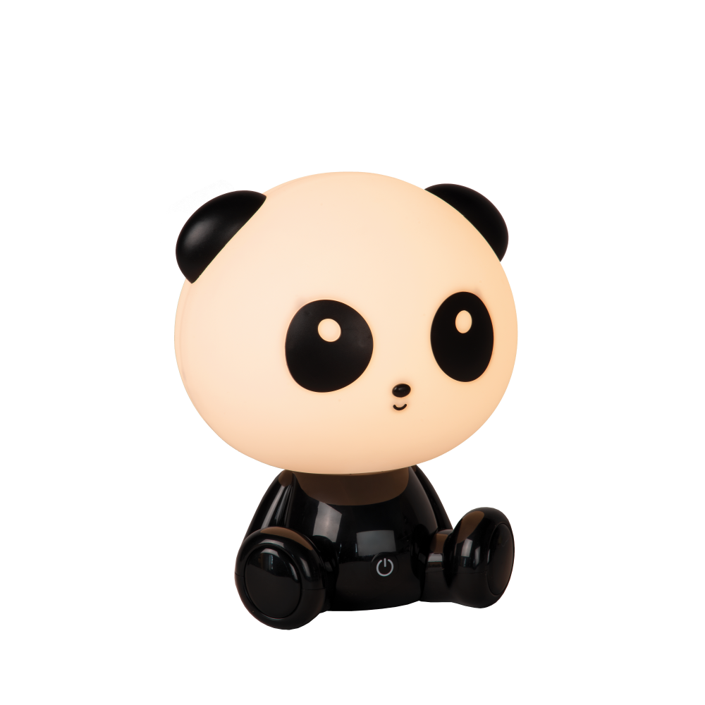 Tischleuchte Dodo Panda schwarz