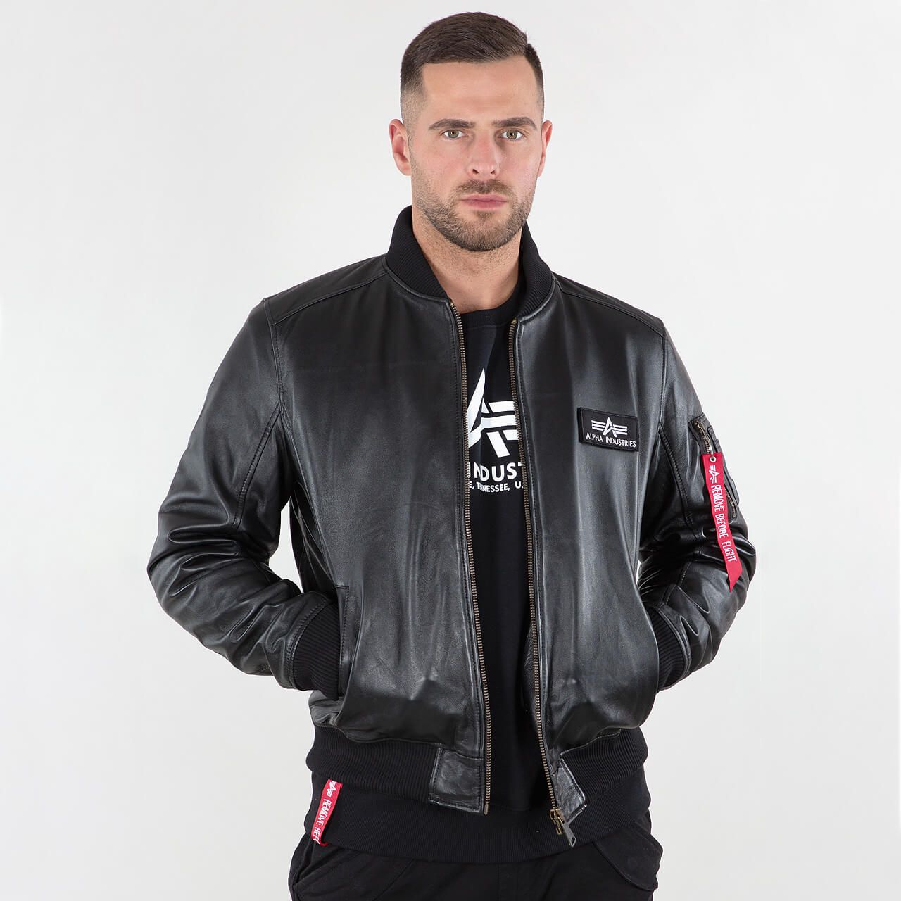 MA-1 D-Tec Leather