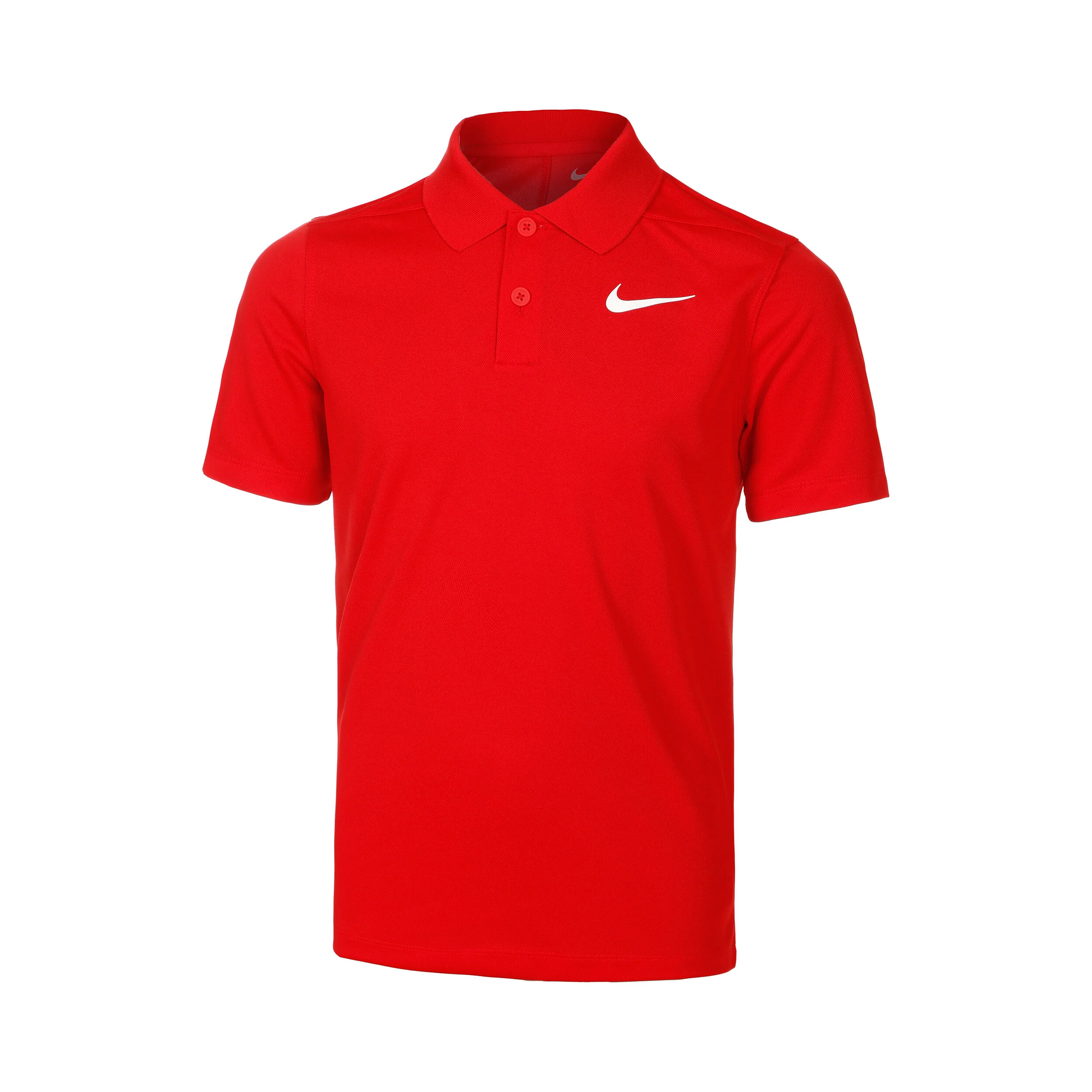 Dri-Fit Victory Polo Jungen - Rot