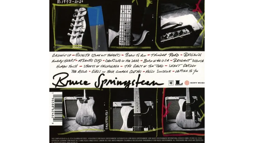 Best Of Bruce Springsteen