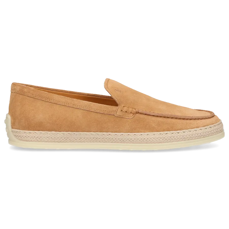 Tod's - Loafer 92K0HU Veloursleder - beige