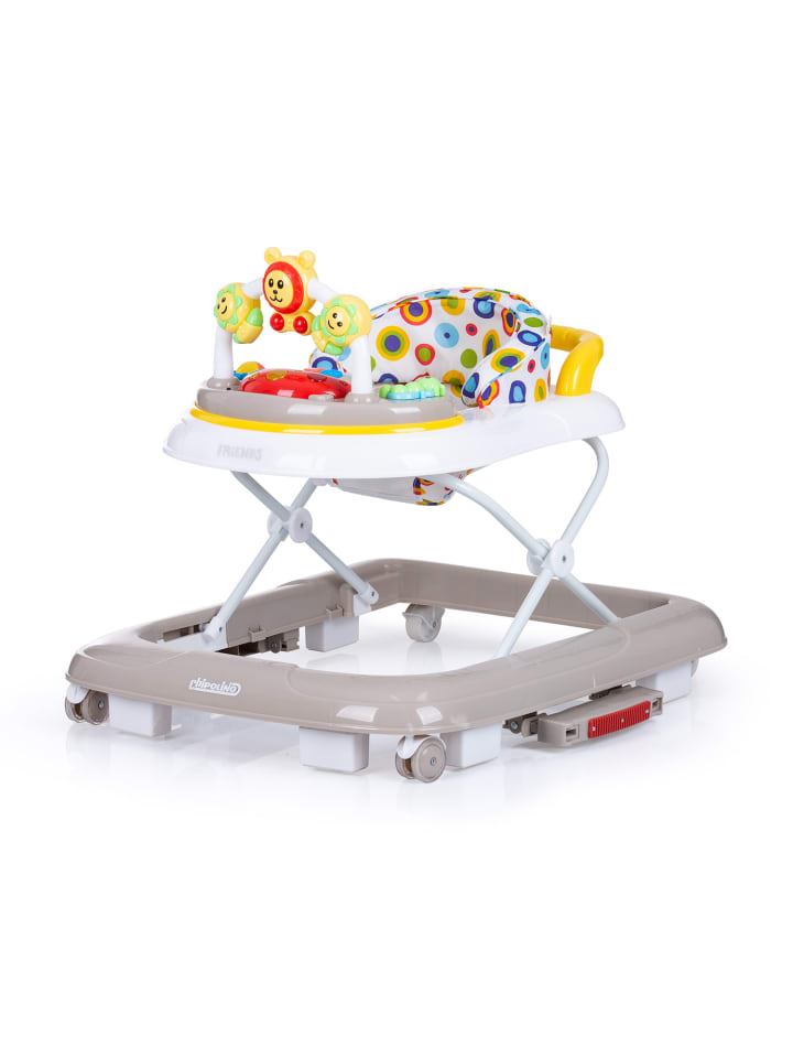 Chipolino Lauflernwagen 4 in 1 Friends in grau günstig kaufen onesize