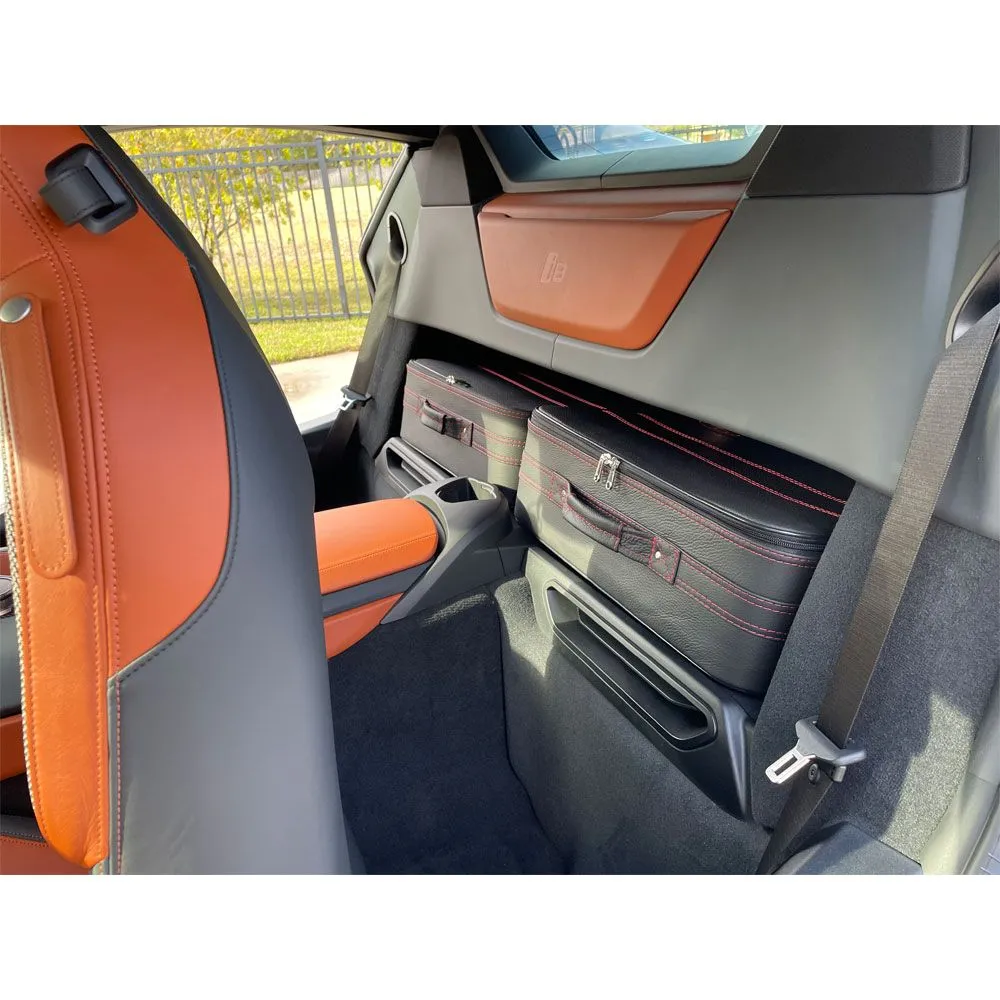 Roadsterbag BMW i8 Roadster Cabrio (EU) 5-tlg. Kofferset Kofferraum\/Innenraum
