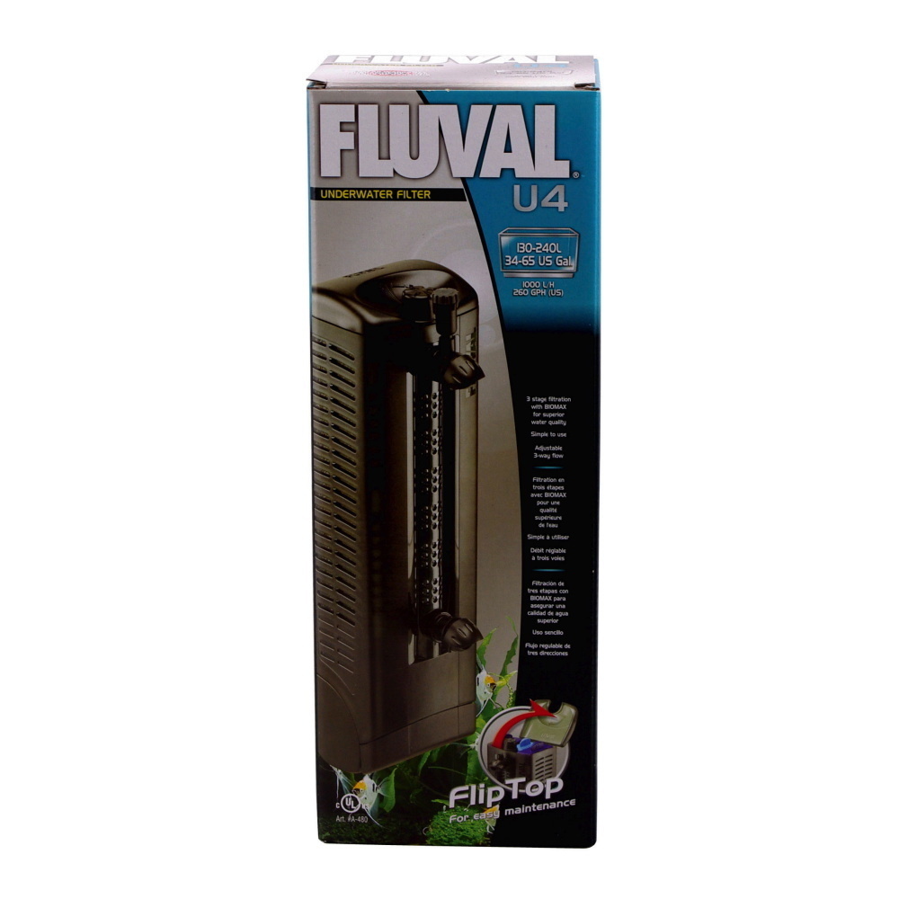Fluval Filter Fluval U4 Innenfilter 130-240l
