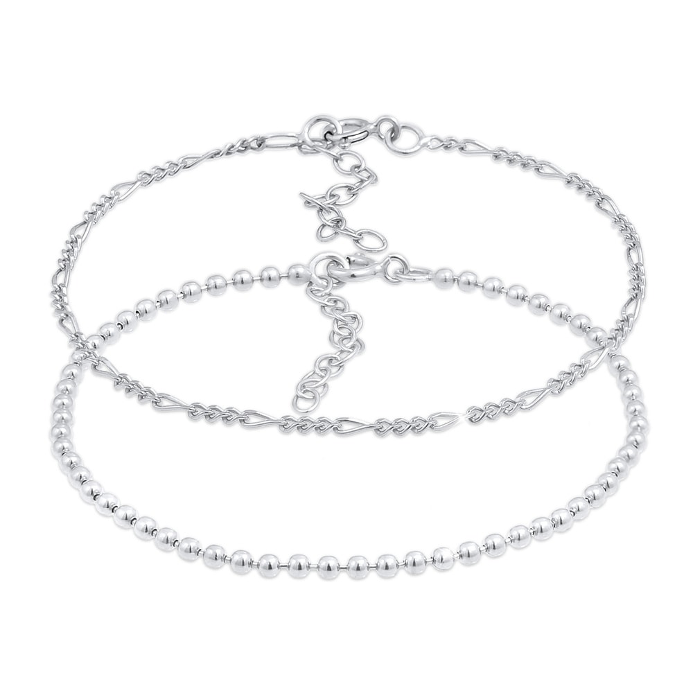 Elli Elli Bracelet Femme Mettent le Ballon de Base en Argent Sterling 925 Bracelet