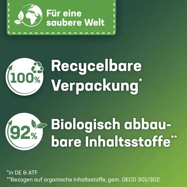Color Kraft-Gel Flüssigwaschmittel 80 WL