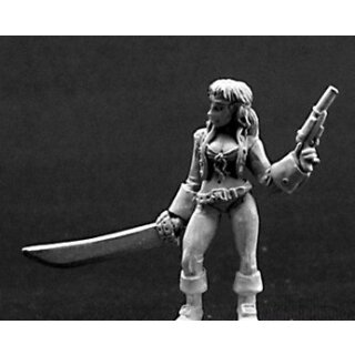 Finaela, Half Elf Pirate