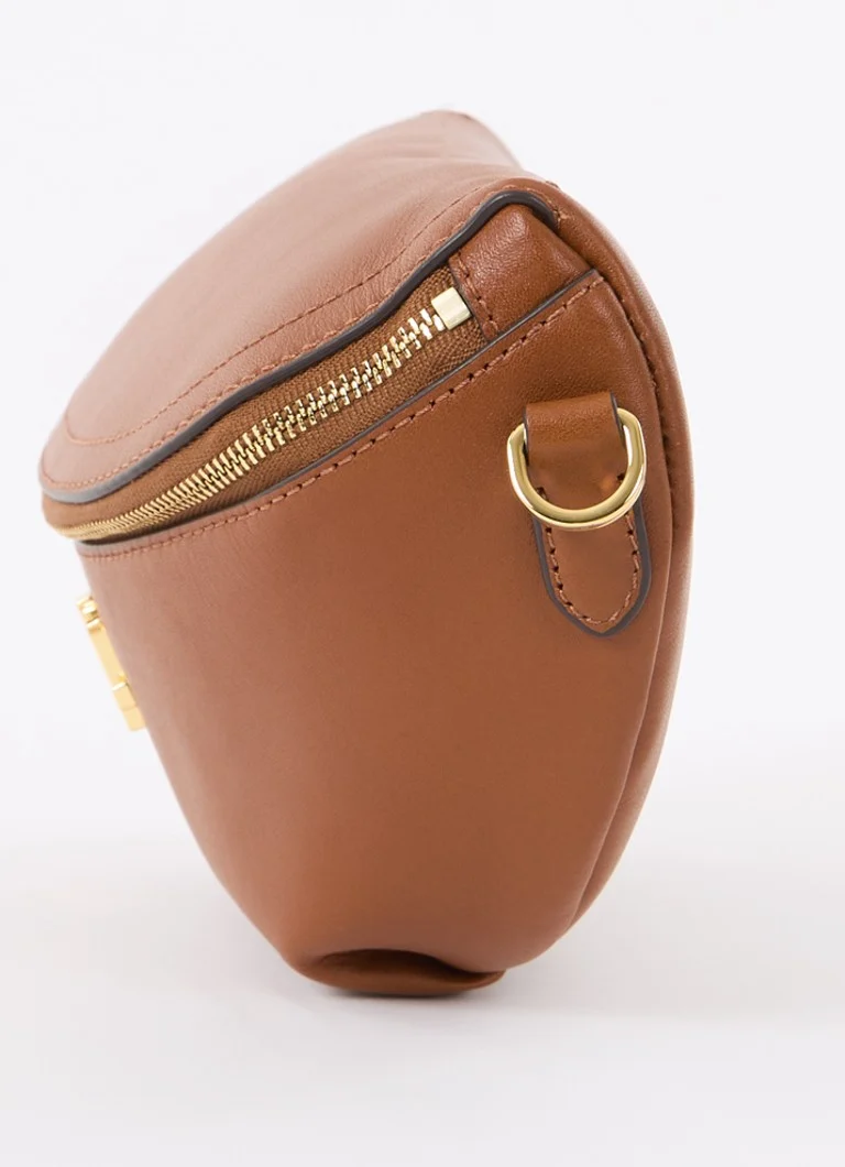 Kožená ledvinka Ralph Lauren Marcy