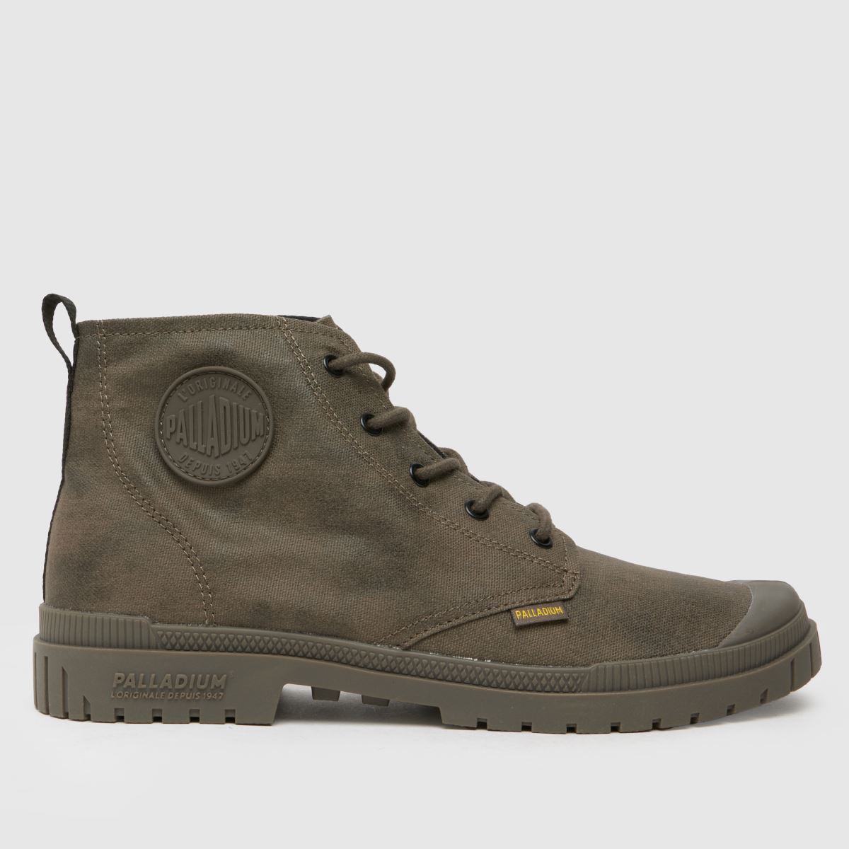Palladium Pampa SP20 Wax cipők barna színben