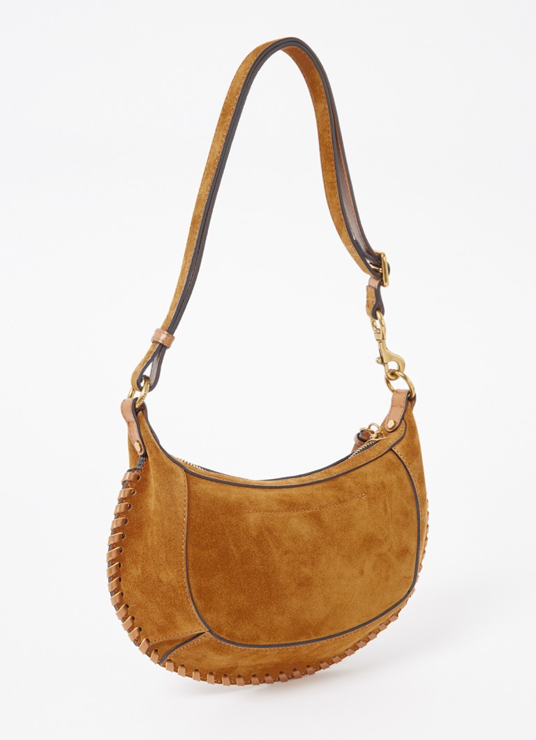 Isabel Marant Oskan Moon suede shoulder bag