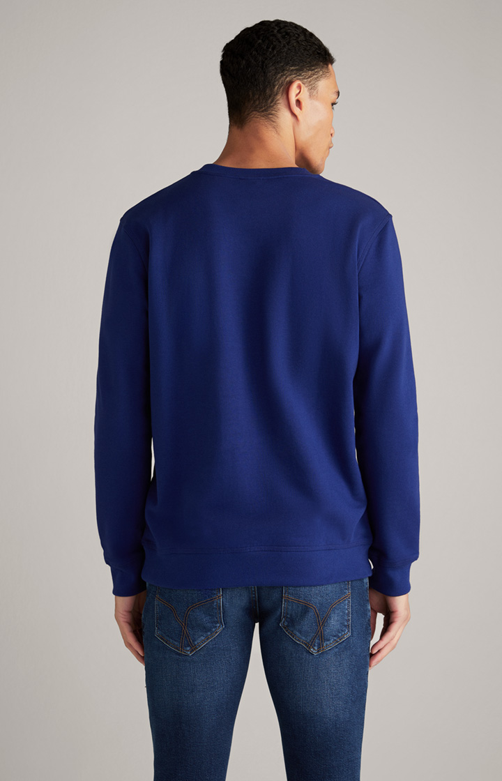 Sweatshirt Salazar in Königsblau