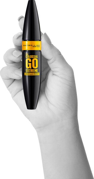 Maybelline Volum' Express The Colossal Go Extreme Leather Black Mascara