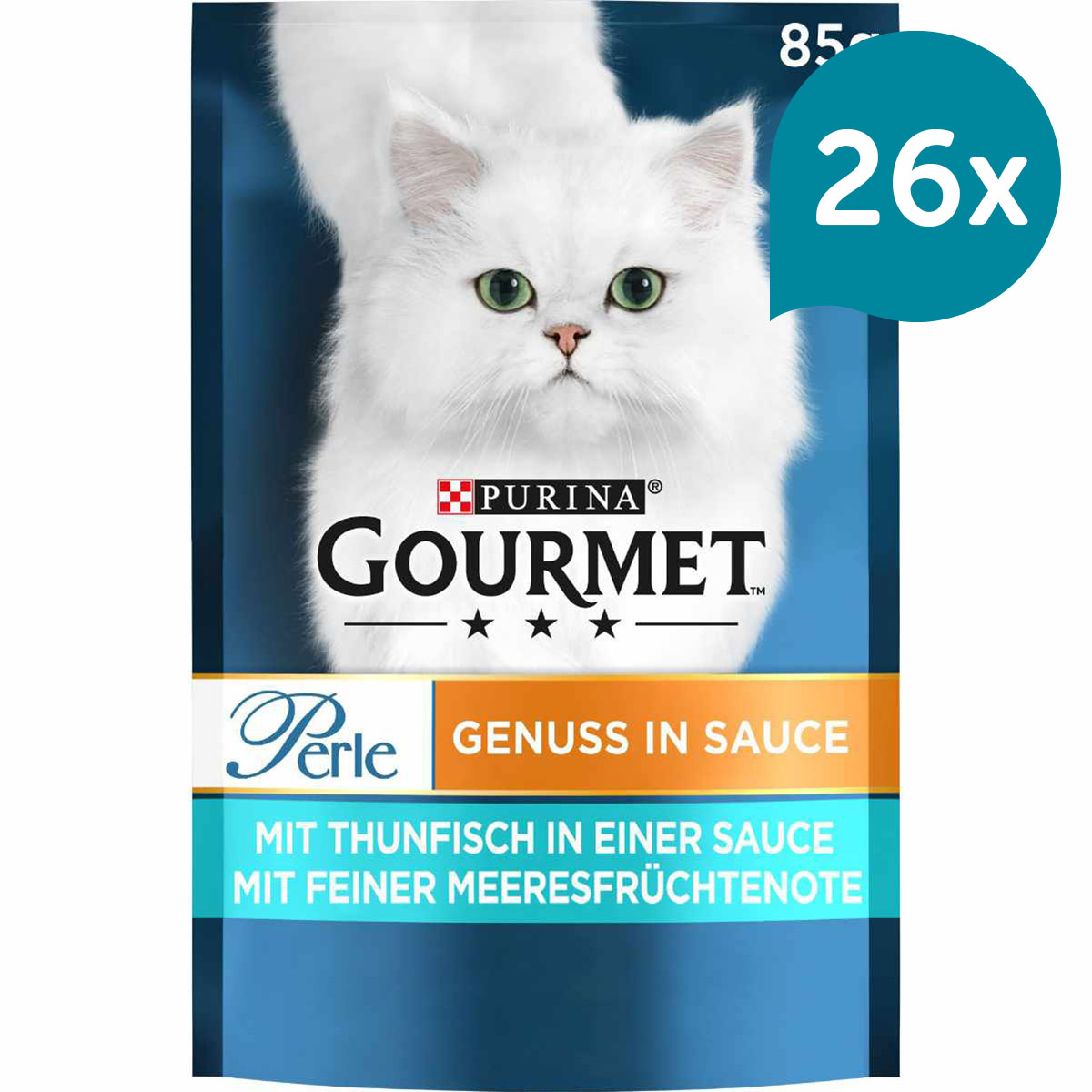 GOURMET Perle Genuss in Sauce mit Thunfisch kaufen