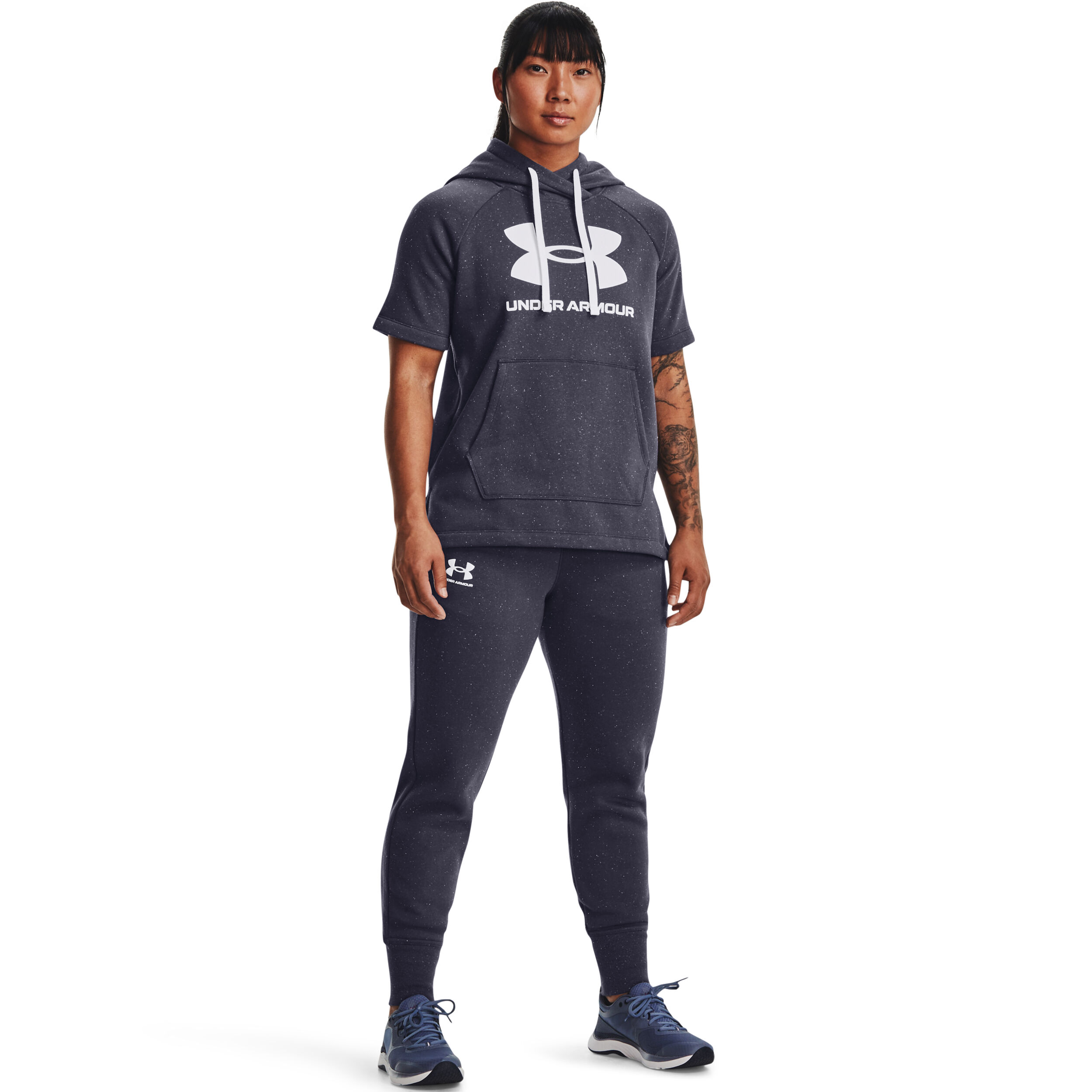 Rival Fleece Tight Damen - Blau