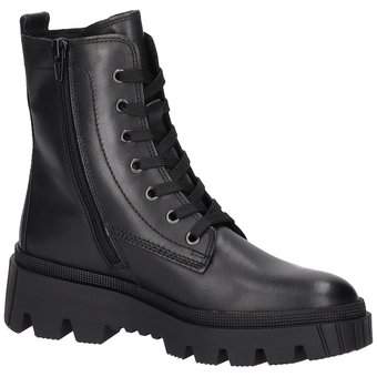 Gabor Schnür Boots in schwarz