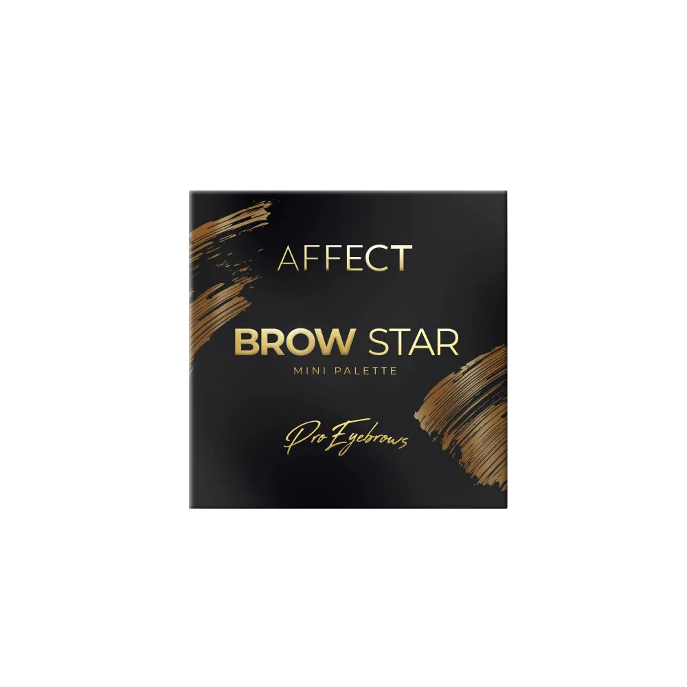 Affect Brow Star Mini paleta sjenila za obrve