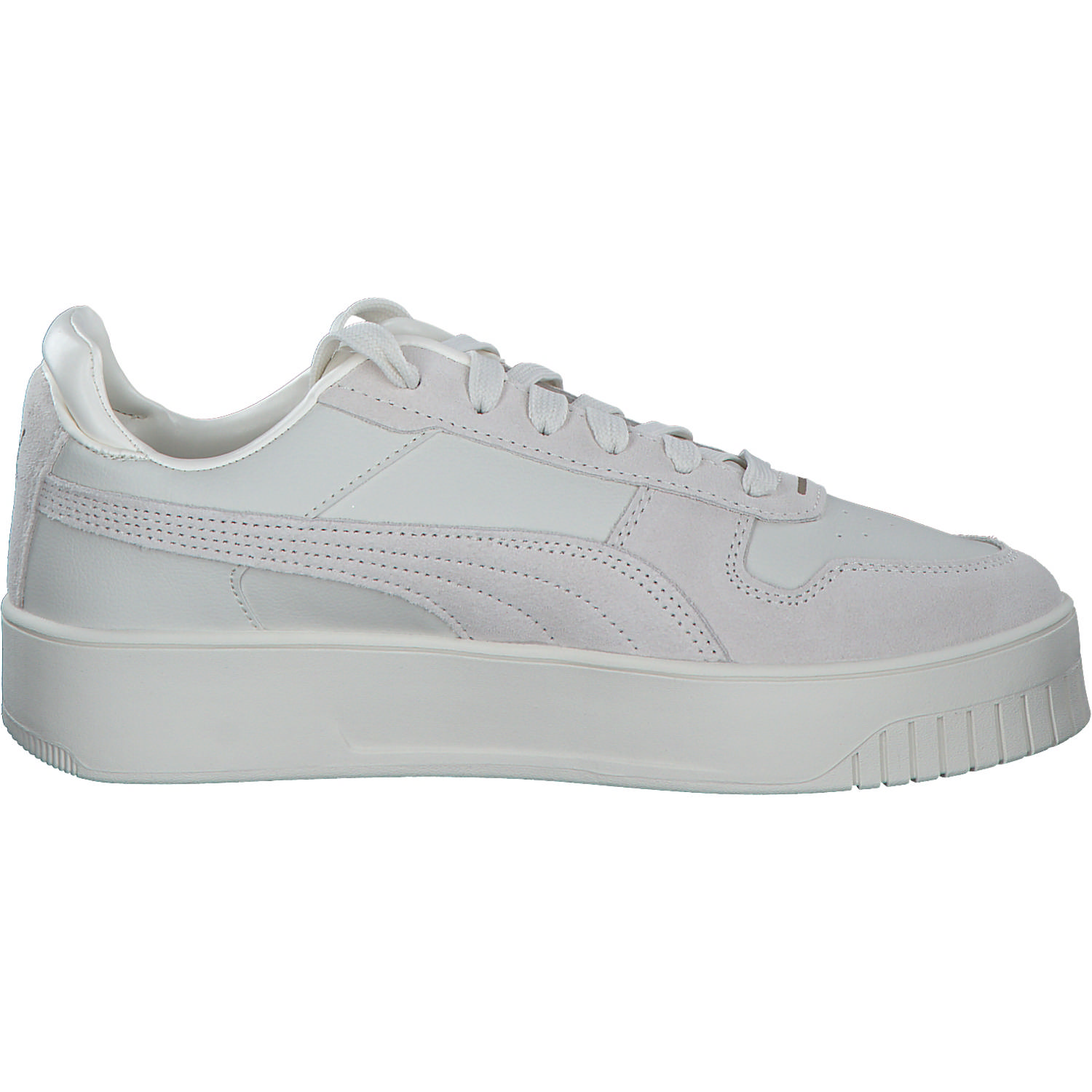 Puma Carina Street 395093, Schnürschuhe, Damen, Beige