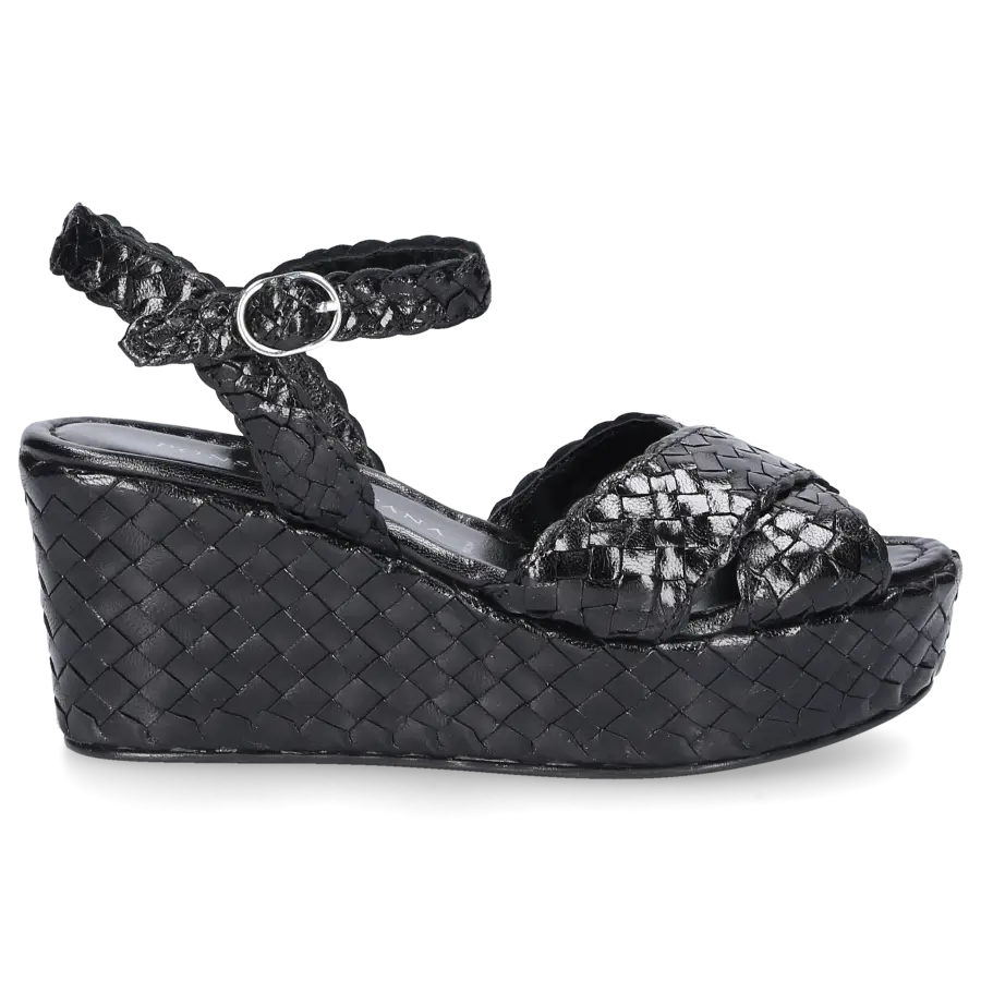 Pons Quintana - Sandalen ALICIA Kalbsleder - schwarz