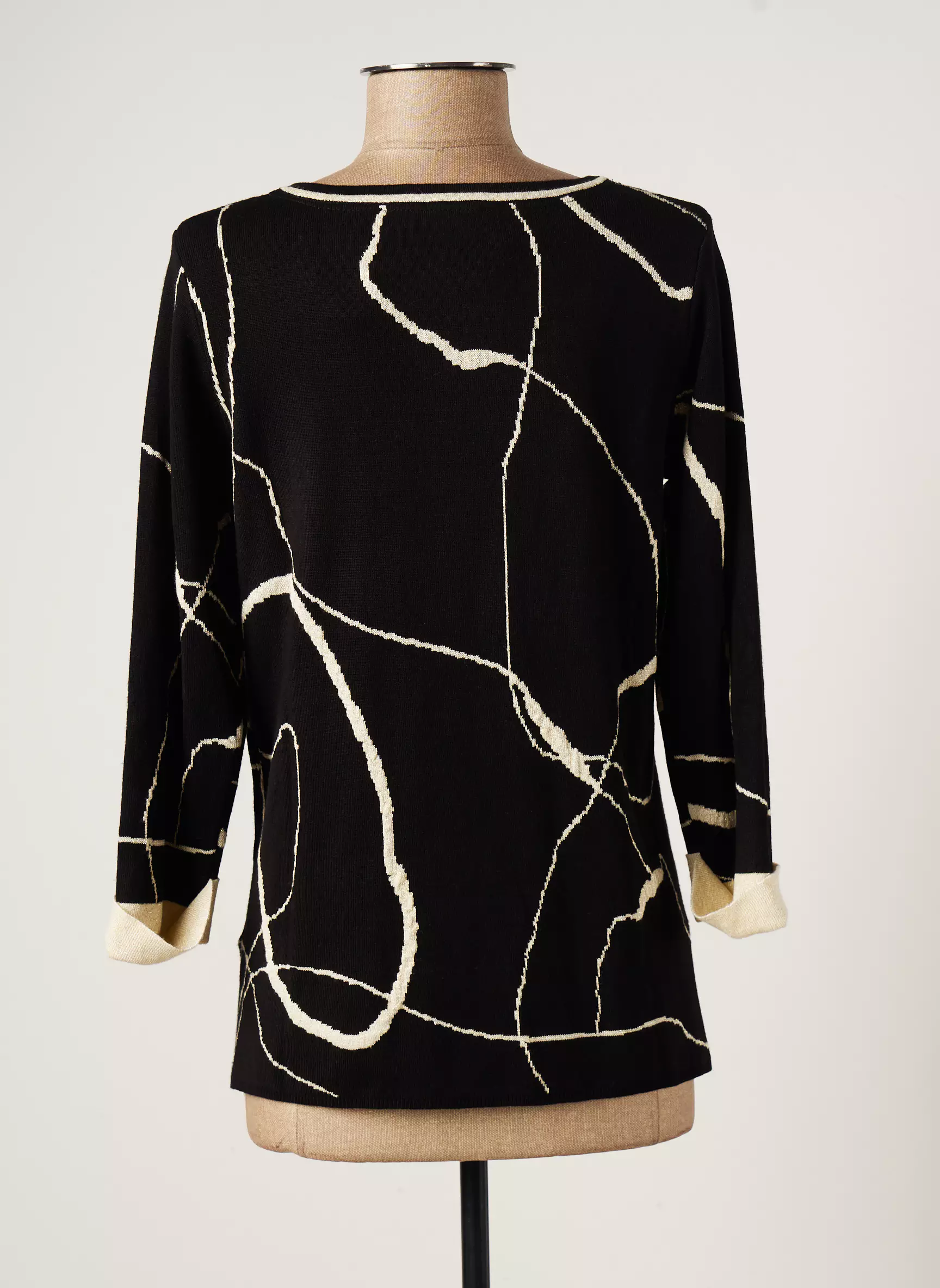 Christine Laure Pulls Femme couleur noir