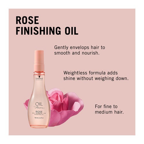 Schwarzkopf Professional olje Ultime Rose 100 ml