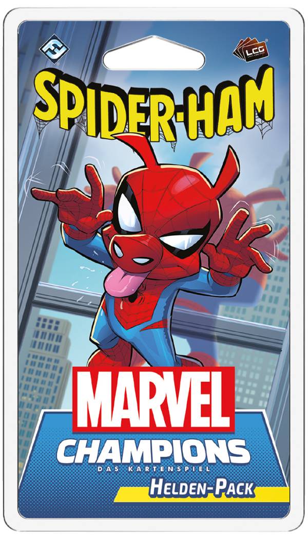 Marvel Champions: Das Kartenspiel – Spider-Ham (Erw.)