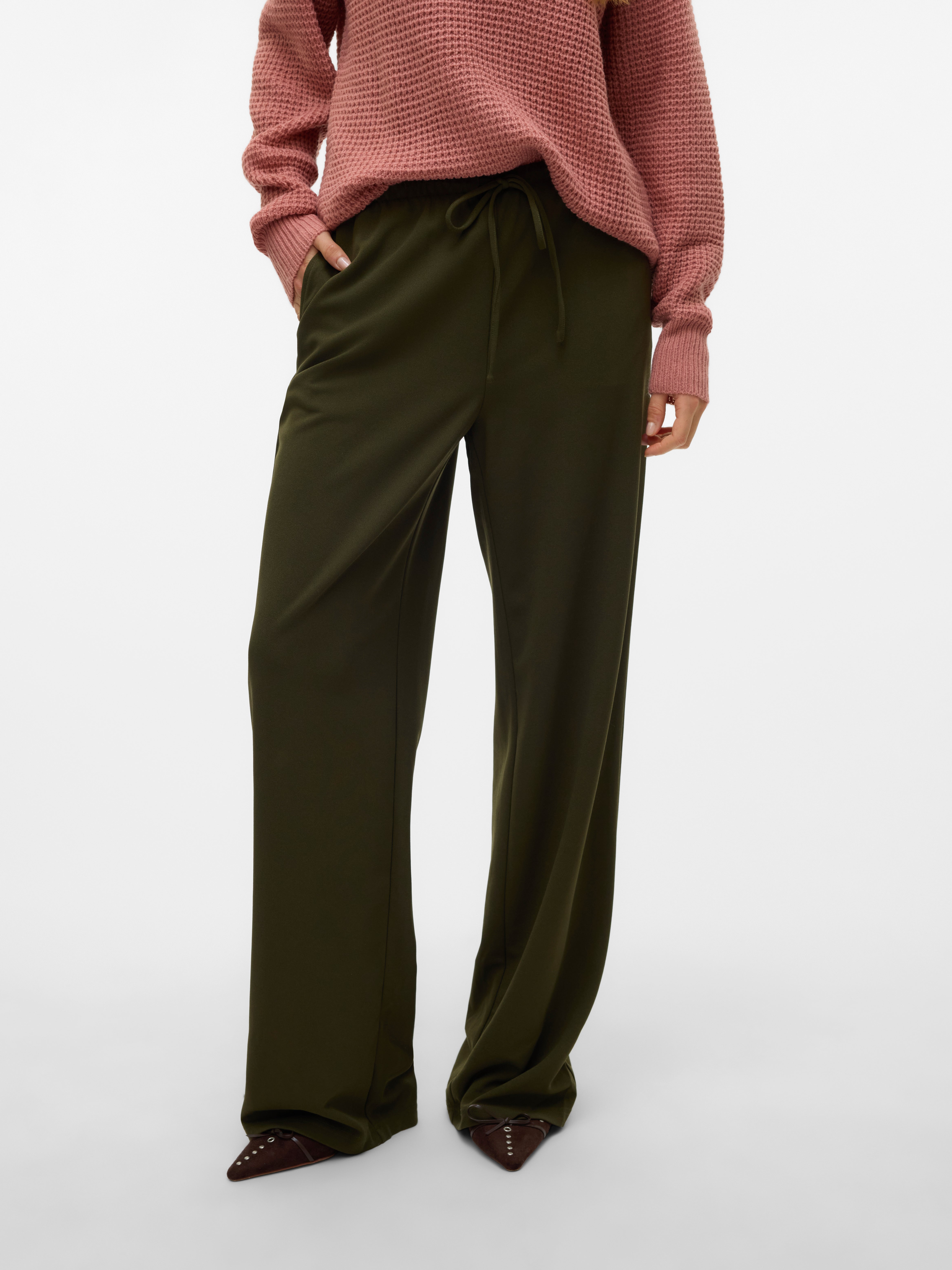 VMLIVA Hohe Taille Hose
