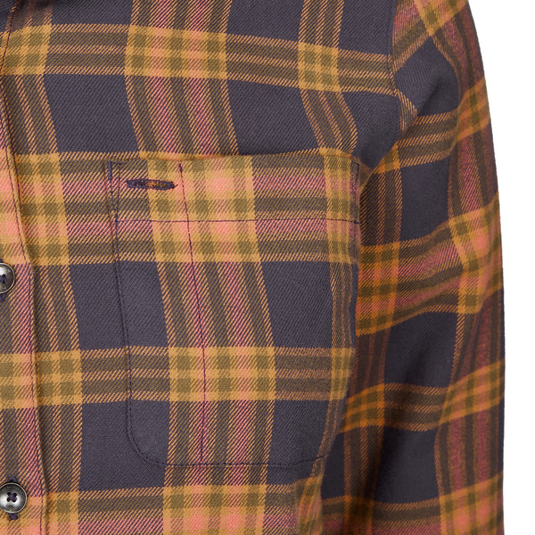 LIEBACK ORGANIC COTTON FLANNEL L/S Damen - Outdoor Bluse