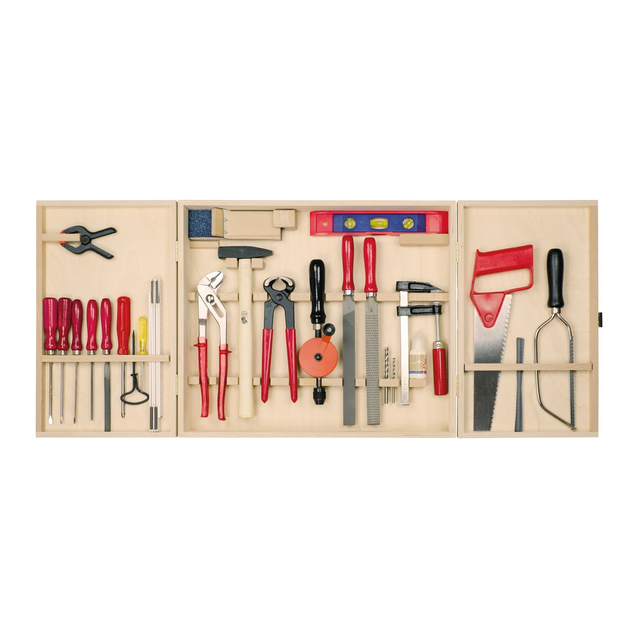 PEBARO Profi-Werkzeugschrank, 30 Teile