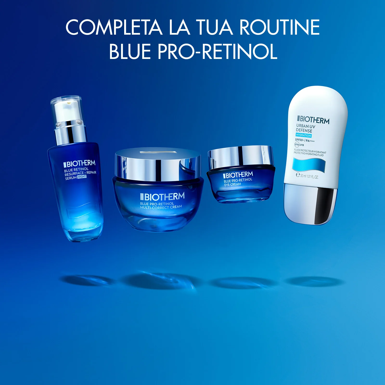 Creme para Olhos Blue Therapy Blue Pro-Retinol - Antirrugas para o contorno dos olhos