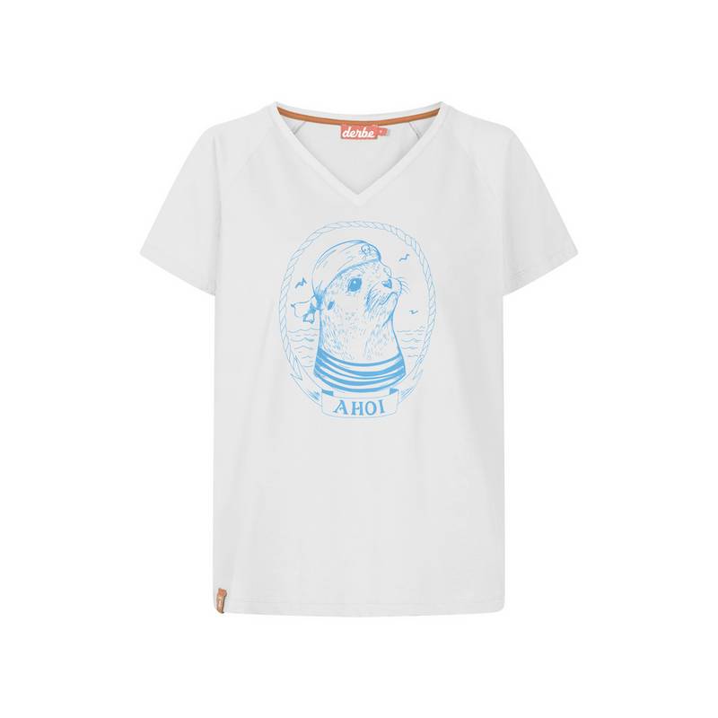 Derbe Matrosenrobbe T-Shirt Damen