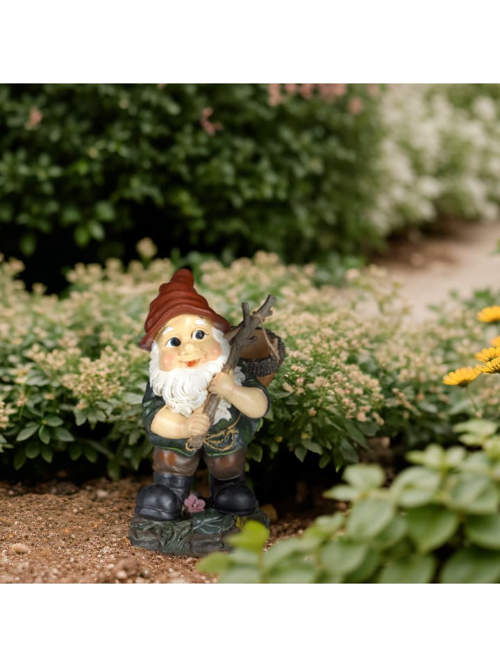 relaxdays Gartenzwerg in Bunt günstig kaufen onesize