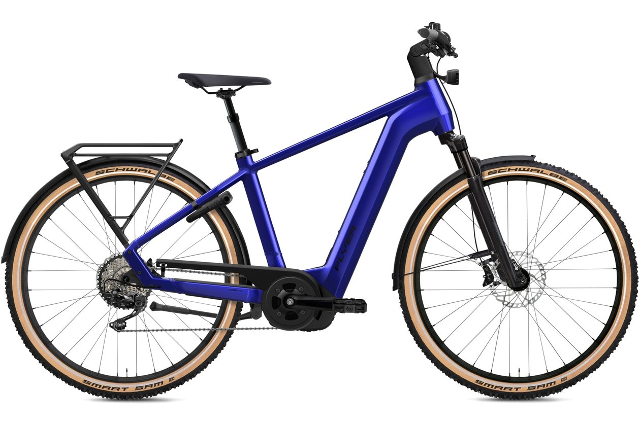Flyer Gotour 7.12 XC Gents - 750 Wh - 2024 - 28 Zoll - Diamant
