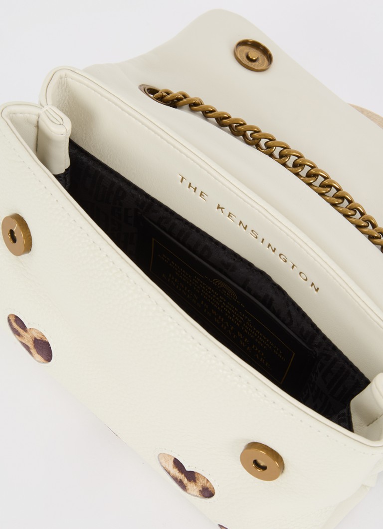 Kurt Geiger mīkstā Kensington Love ādas soma plecam