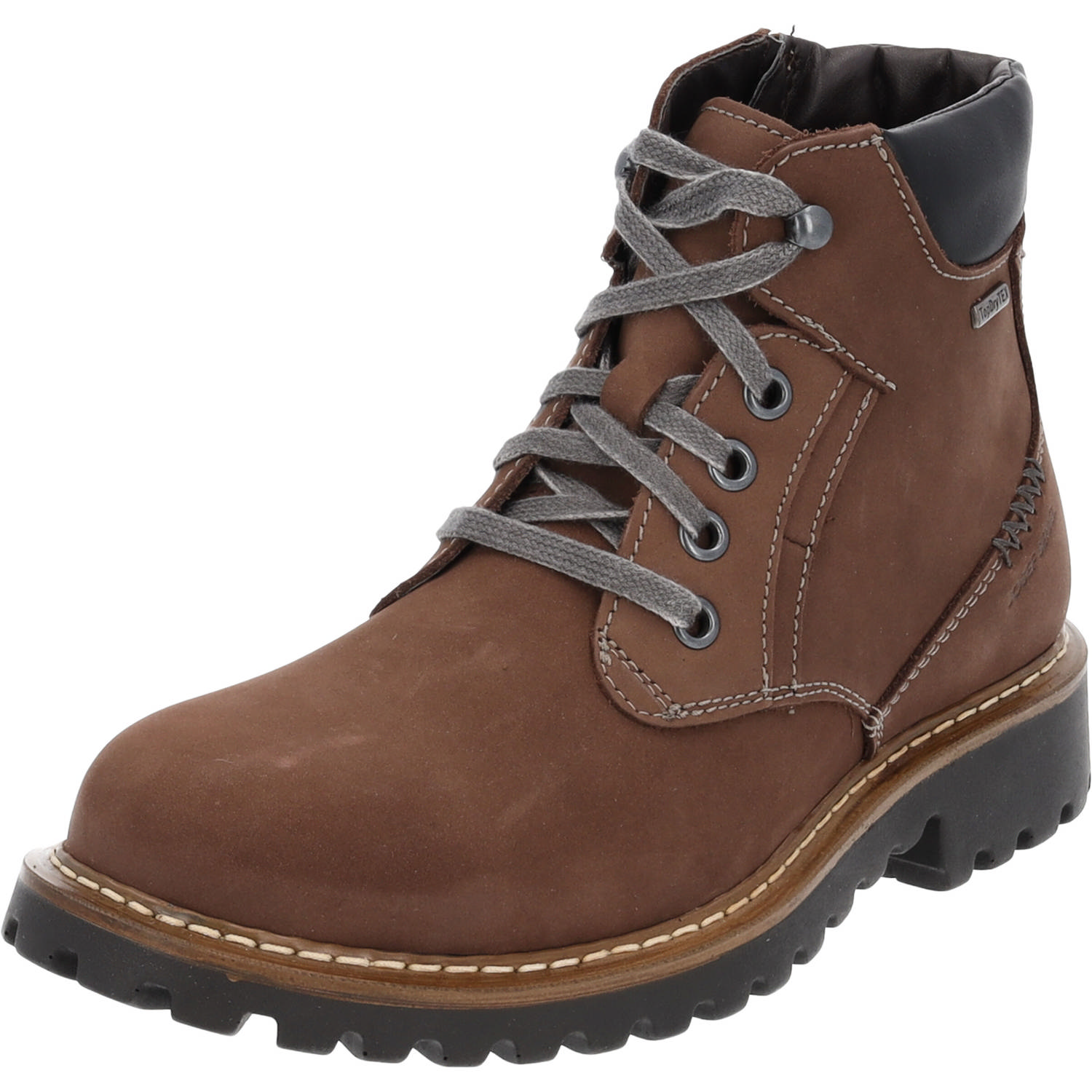 Josef Seibel Chance 39 21958, Winterstiefel, Herren, Braun